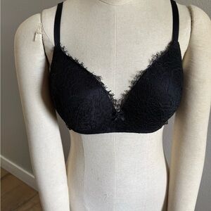 Victoria's Secret Black Lace Bra